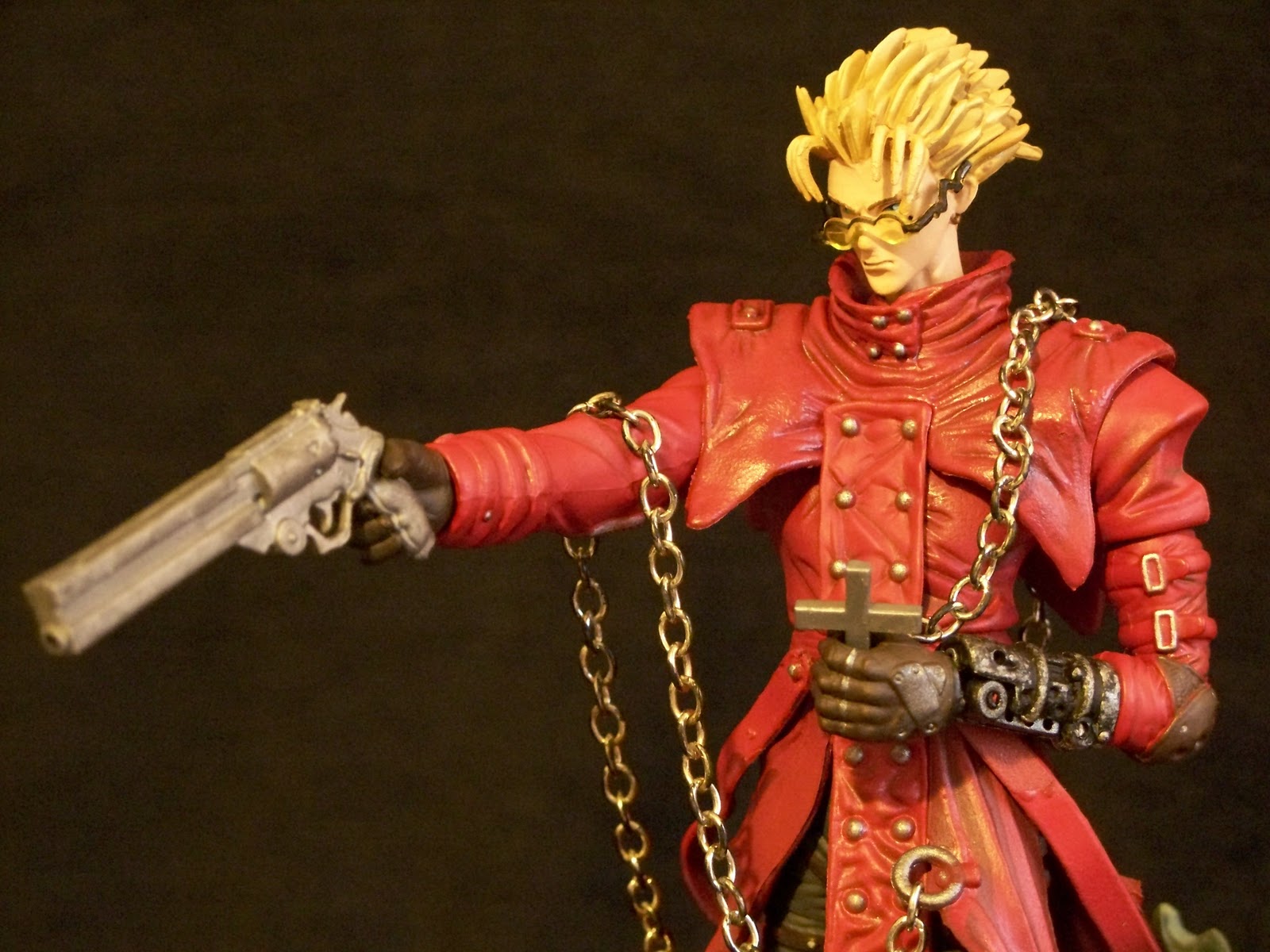 mcfarlane anime 3d animation from japan series 1 vash the stampede action figure
