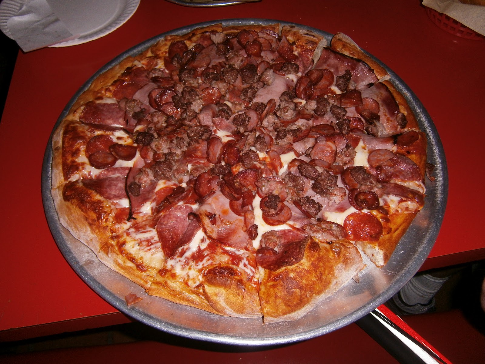 Adventures in Weseland Porky's Pizza Palacethe best pizza