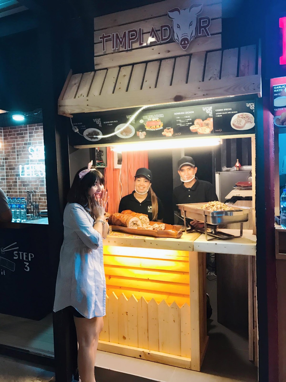 OPEN KITCHEN FOOD PARK AT P TUAZON CUBAO + REVIEW Mermaid in Stilettos