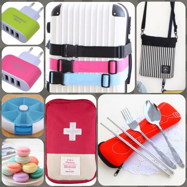 Comprinhas de viagem no Wish Comprinhas de viagem no Wish