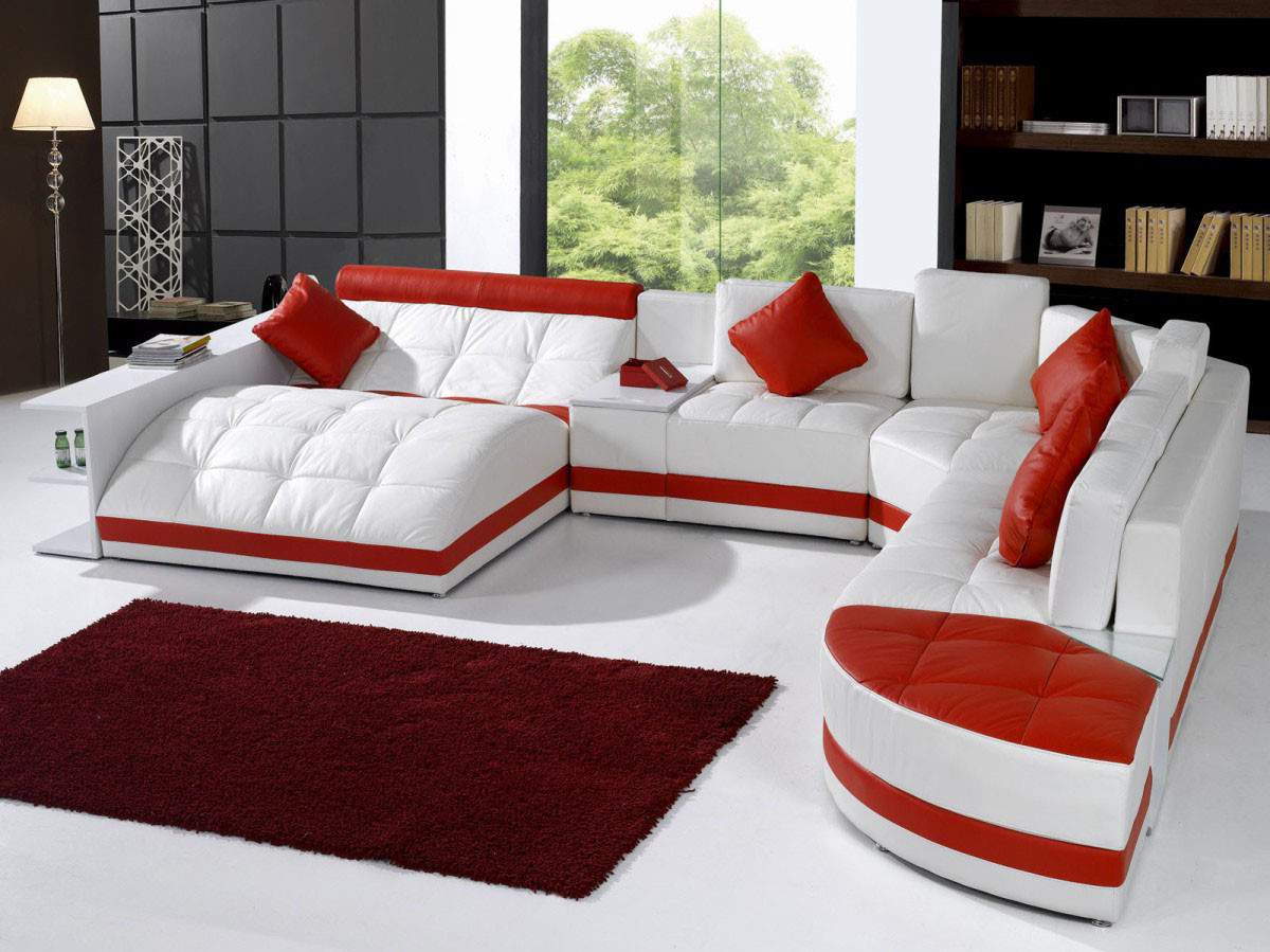 Interesting Concept of Discount Modern Furniture, Modern Sofa Set ...