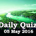 Daily Current Affairs Quiz - 05 May 2016