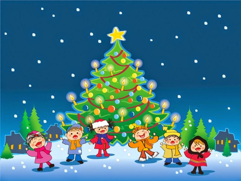 Blog de los niños: Dibujos infantiles de Navidad para colorear