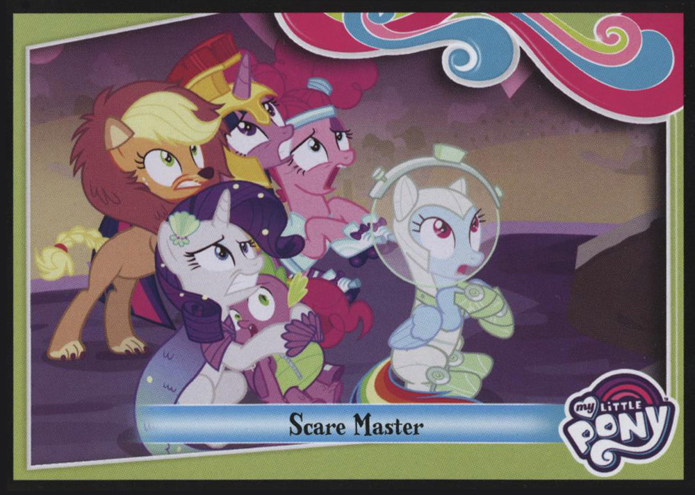 My Little Pony Scare Master Series 4 Trading Card MLP Merch