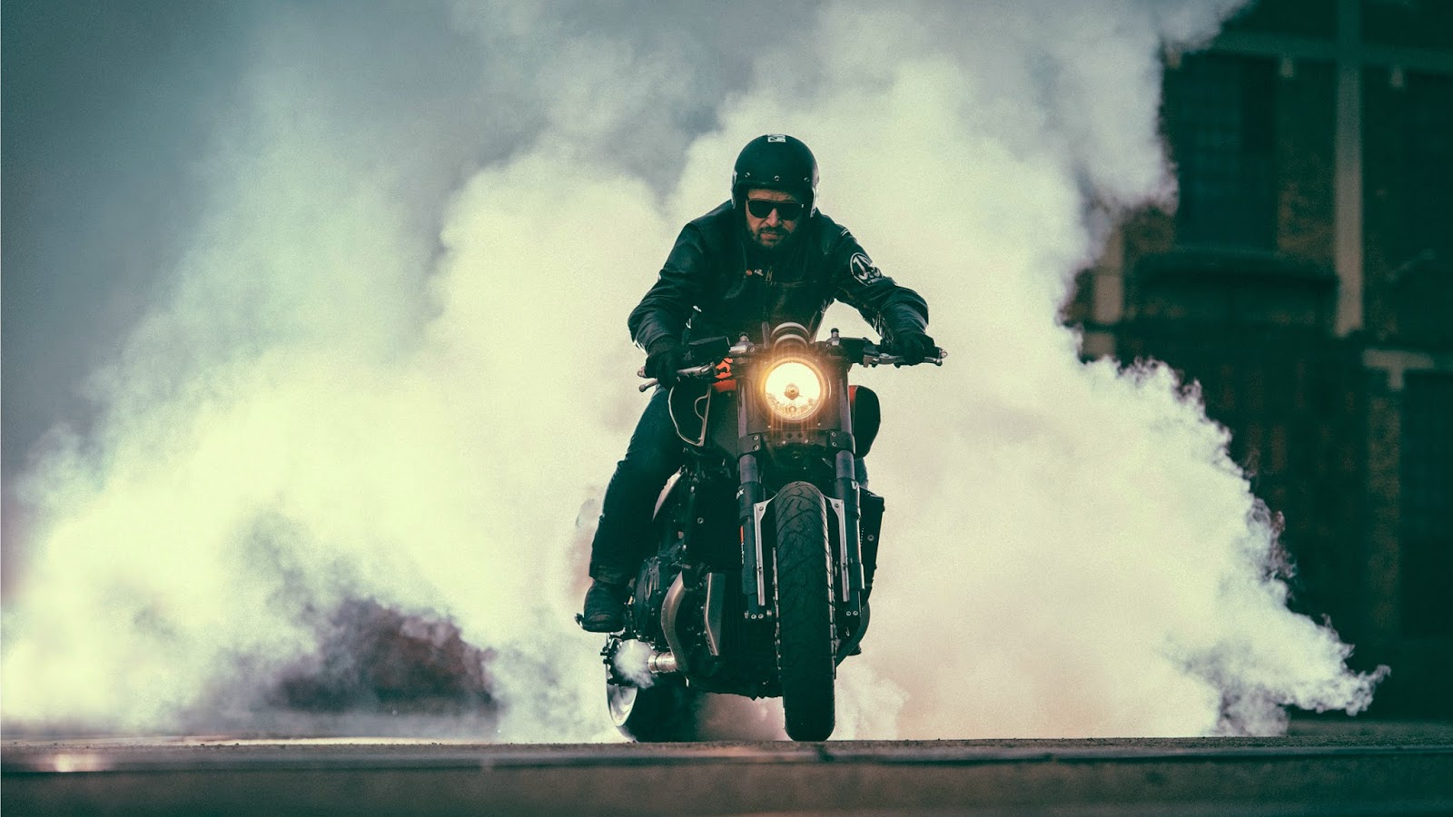 Yamaha Yard built JVB Moto Vmax Infrared