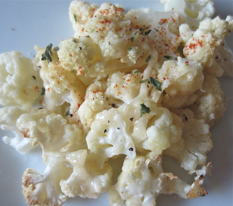 Little Mommy Big Appetite For The Love Of Cauliflower Who Knew 