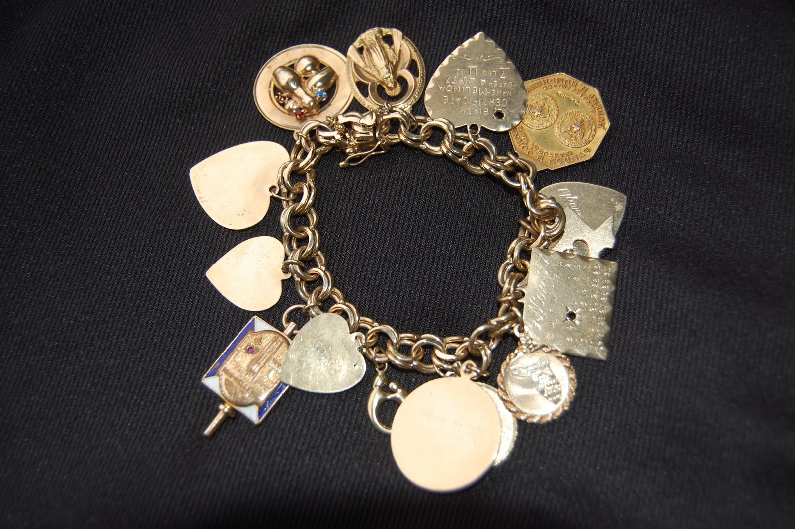 charm bracelets Preppy Empty Nester F