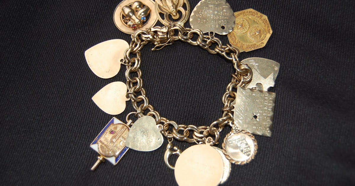 The History of Charms and Charm Bracelets Part II - Precious Memory Charms