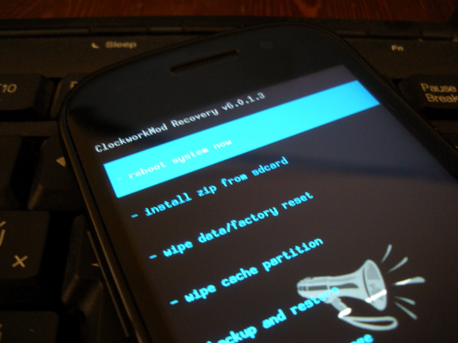 [RECOVERY][AROMA] TSM Touch Recovery 6.0.1.3 [Fastboot & Flashable ...