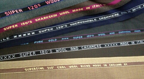 Arti S Dan Super Pada Kain Wool Journal Tailor