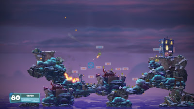 Worms WMD Game Screenshot 4