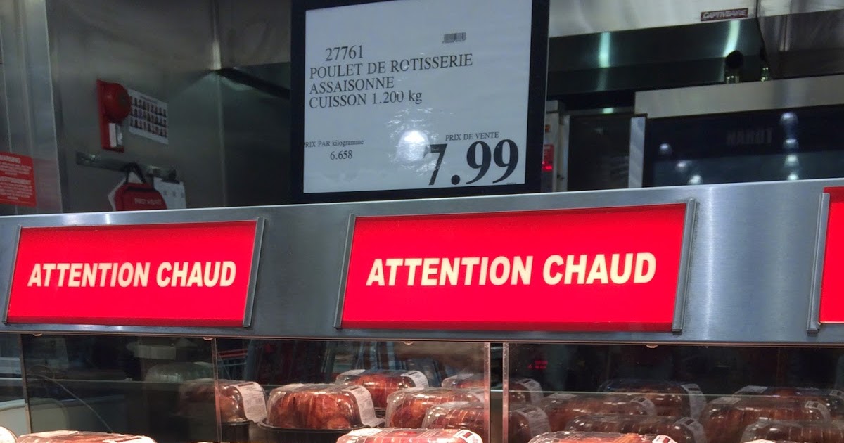 Do You Really Know What You're Eating? Costco's lowquality rotisserie
