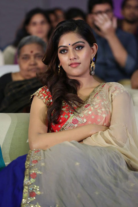 Anu Emmanuel at Majnu Audio launch