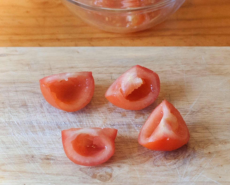 Tomates séchées au four à l'Italienne