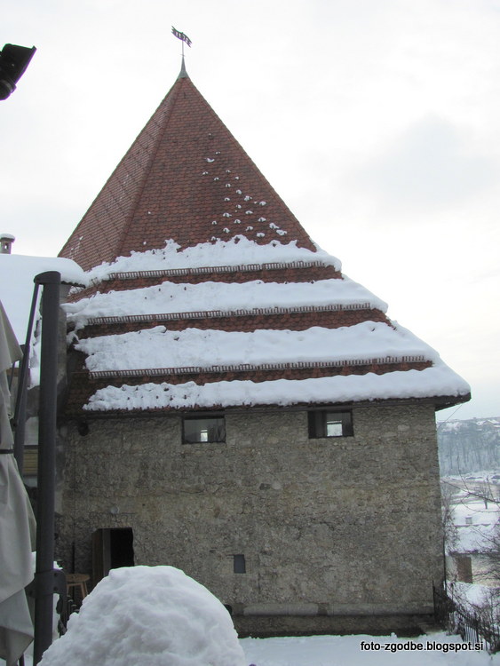 Kranj, staro mestno jedro Slovenija, Gorenjska