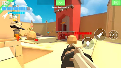 rocket shock 3d apk
