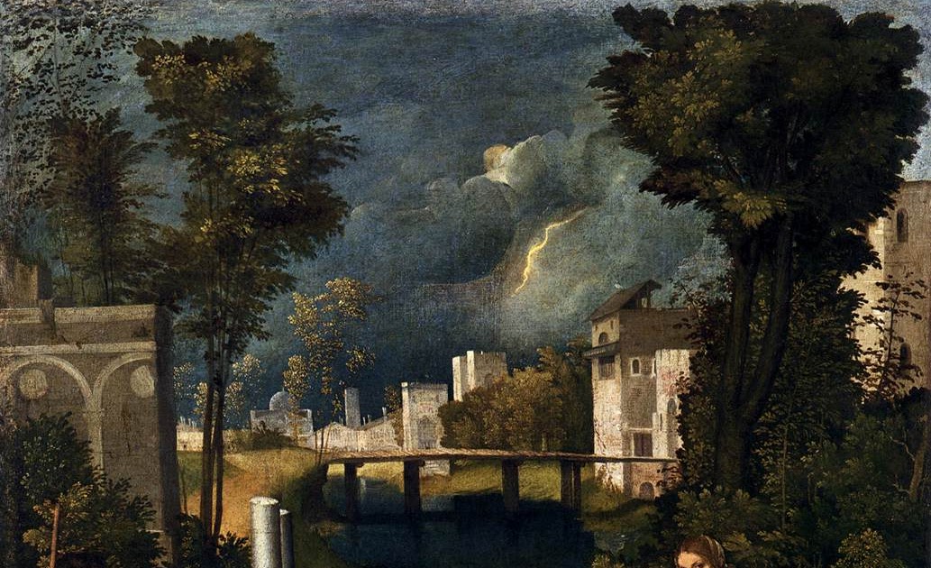 Гроза джорджоне анализ картины