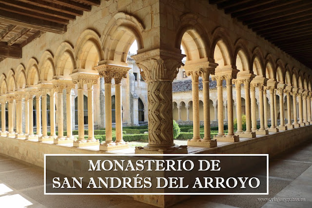 Monasterio de San Andrés del Arroyo, joya románica palentina
