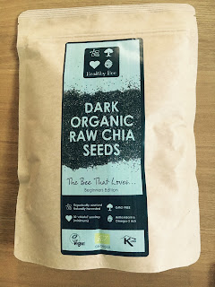 Healthy Bee Organic Chia Seeds Healthy Bee Organic Chia Seeds