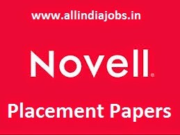 Novell Placement Papers