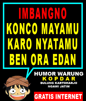 5 GAMBAR HUMOR LUCU BAHASA JAWA 5 GAMBAR HUMOR LUCU BAHASA JAWA