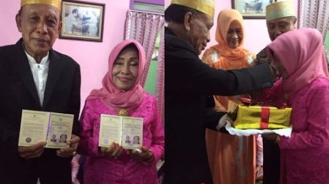 Kisah Nyata! Saat Dimana Jodoh Ditemukan di Usia 71 Tahun