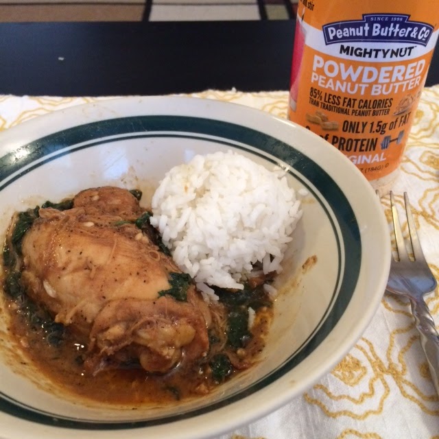 Spicy African Chicken In Peanut Sauce