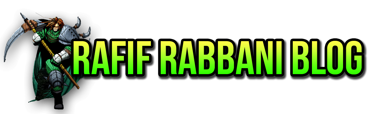 Rafif Rabbani Blog
