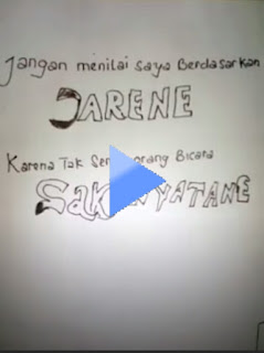 Jangan menilai saya Jangan menilai saya