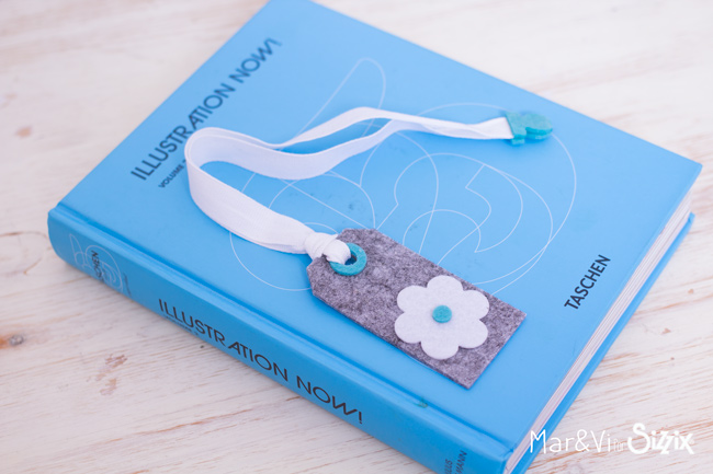 Segnalibro in feltro, tutorial