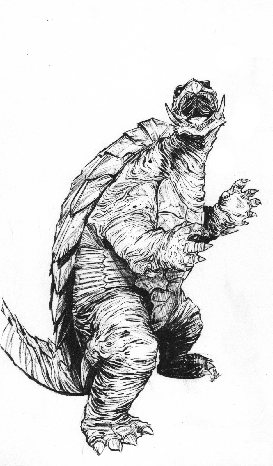 20 Gamera Coloring Pages Printable Coloring Pages