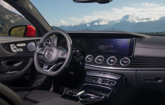 2018 Mercedes-Benz E400 Coupe Interior 2018 Mercedes-Benz E400 Coupe Interior