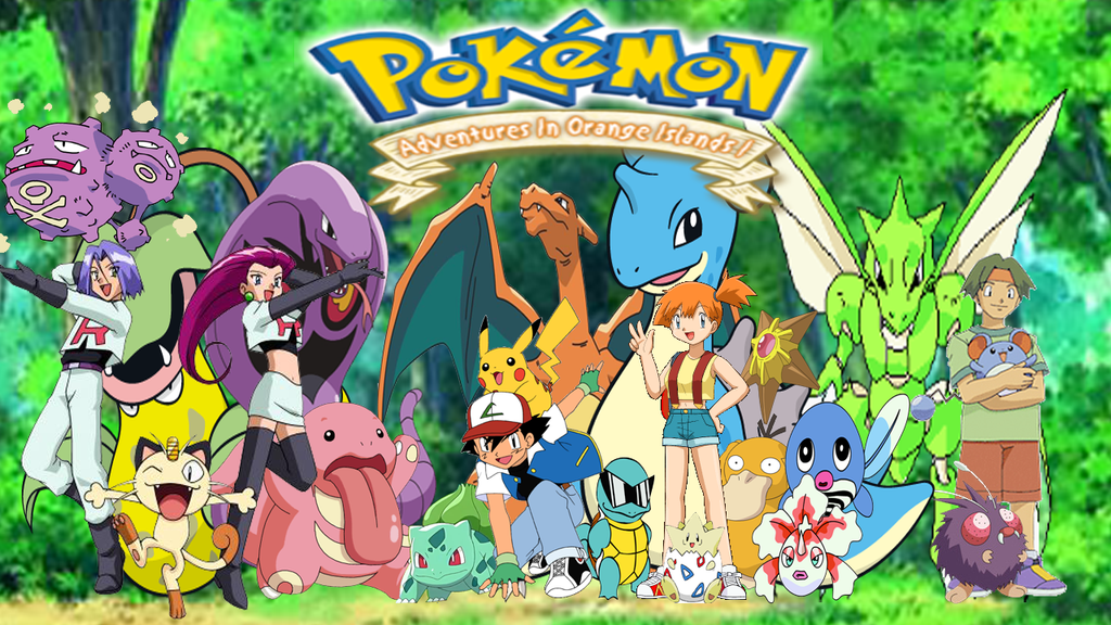 Orange Islands Pokmon Wiki FANDOM powered by Wikia