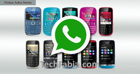 Download Whats App for Nokia Mobile Asha 200