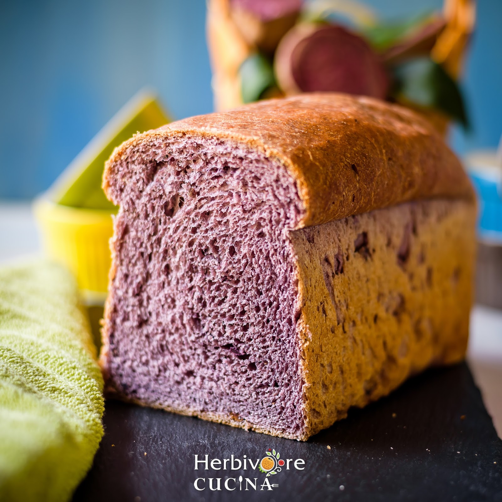 Herbivore Cucina Purple Sweet Potato Bread