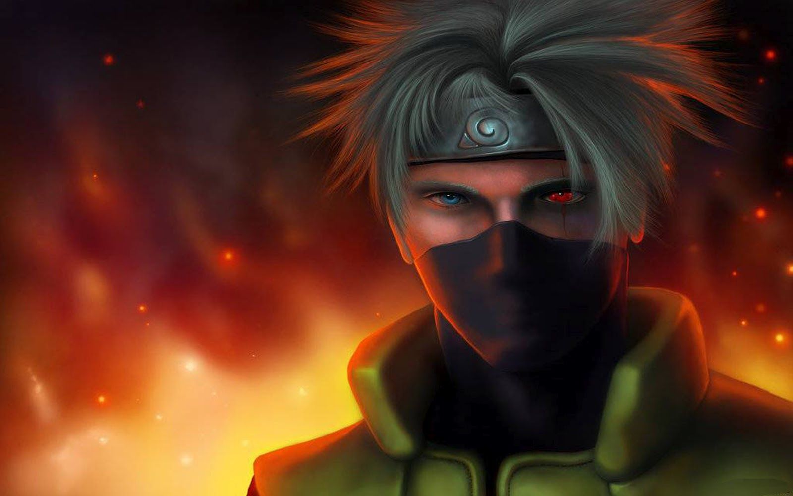 Hình nền Kakashi Hatake thú vị nhất, phong cách nhất và tốt nhất