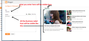 Gaps blogger template sliders Gaps Responsive Blogger Template customization