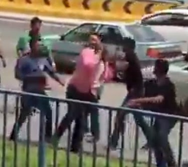 nigerian beaten malaysia