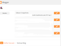 Cara Membuat Blog di Blogspot