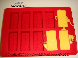 The Ultimate LEGO party favor, LEGO Chocolate treats, LEGO Weekly Product Review
