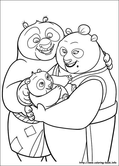 40 Printable Kung Fu Panda Coloring Pages for Kids title=