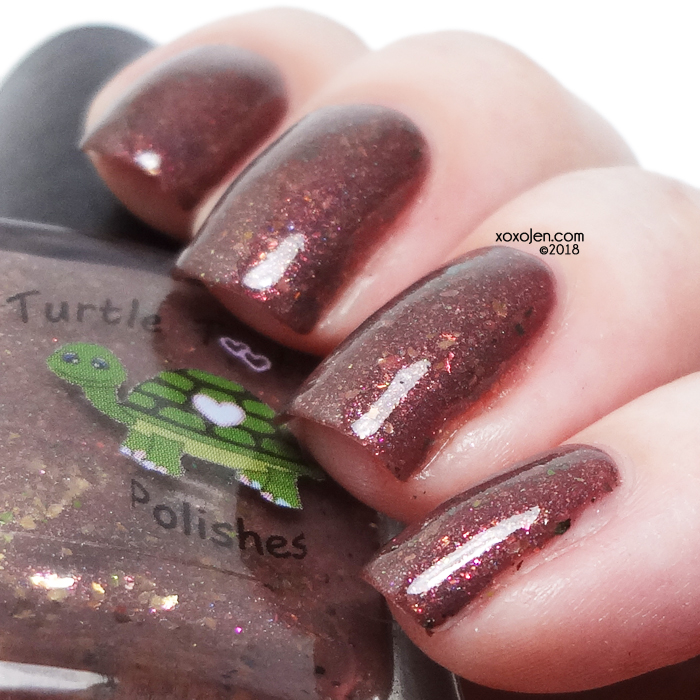 xoxoJen's swatch of Turtle Tootsie Polishes Get Me My Boots