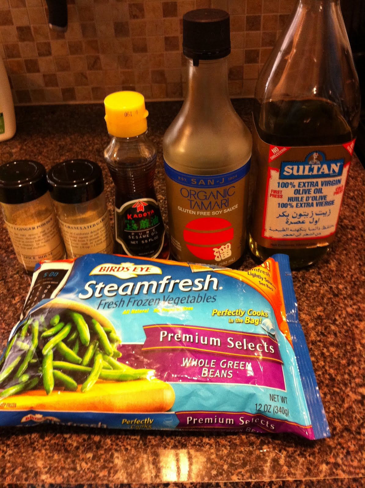 Kitchen and Craft Adventures GarlicSoy Green Beans