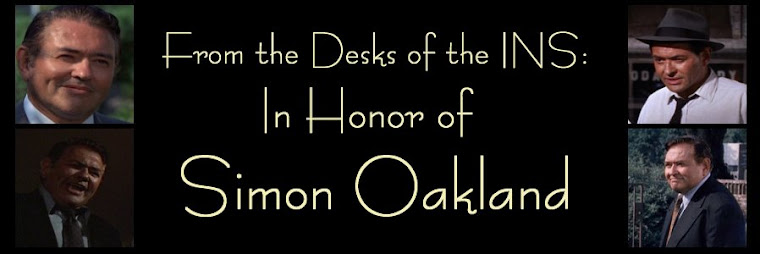From the Desks of the INS: In Honor of Simon Oakland