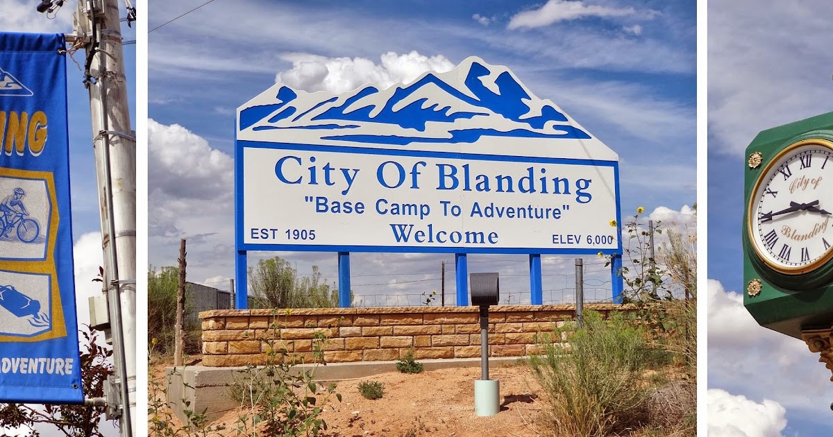 Geographically Yours Blanding, Utah