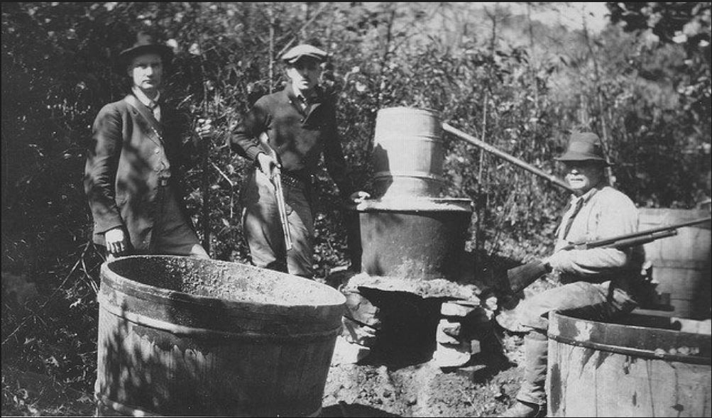 On An Underwood No. 5 Bootleggers & Gangsters A Day in the Life of