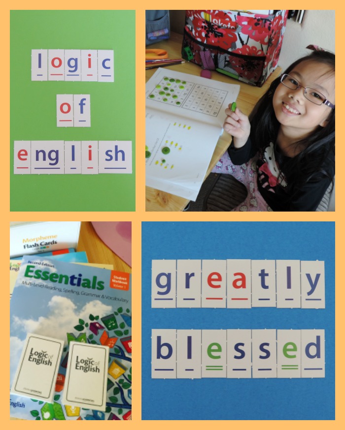 Greatly Blessed Logic of English Essentials