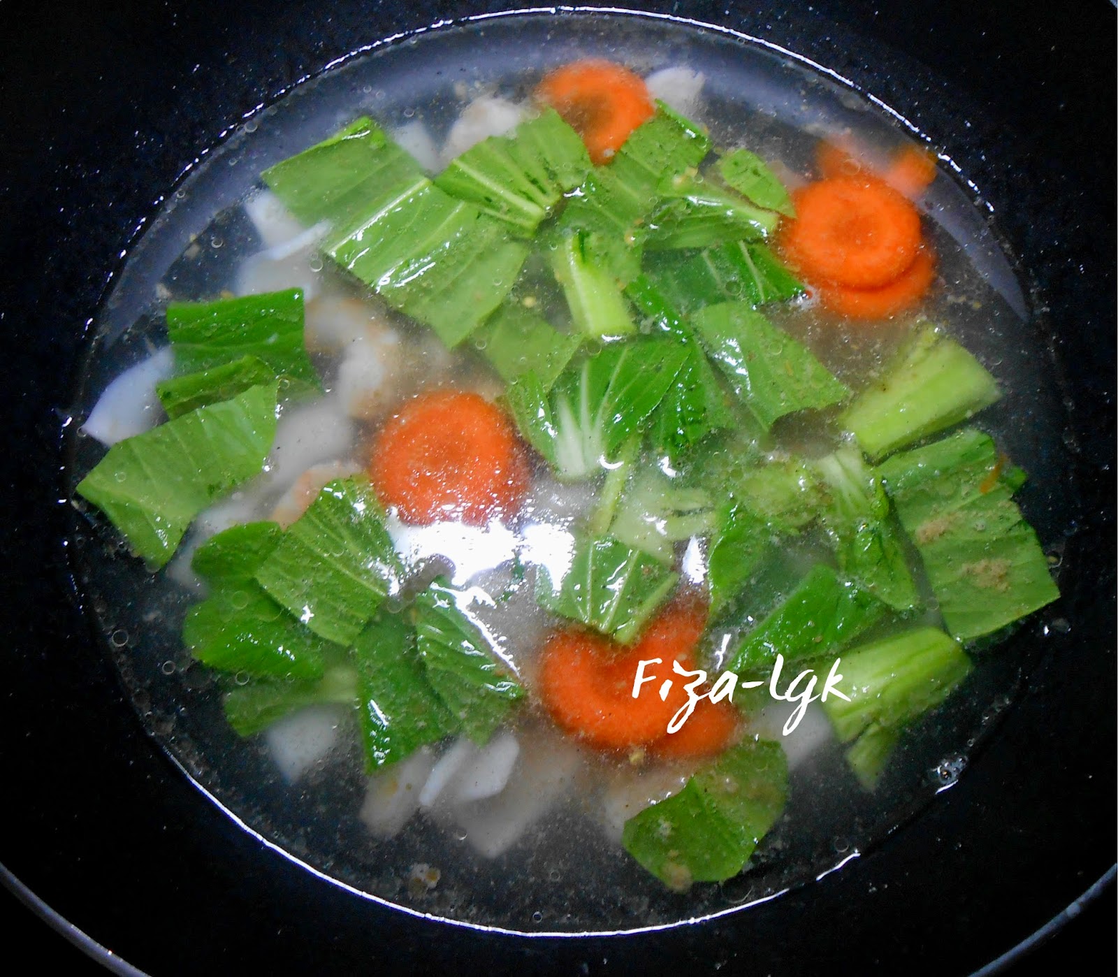 BIHUN SUP TUMIS - Mudah dan Cepat  Fiza's Cooking