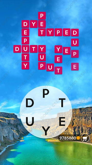 Wordscapes Level 81 Answers ~ Doors Geek