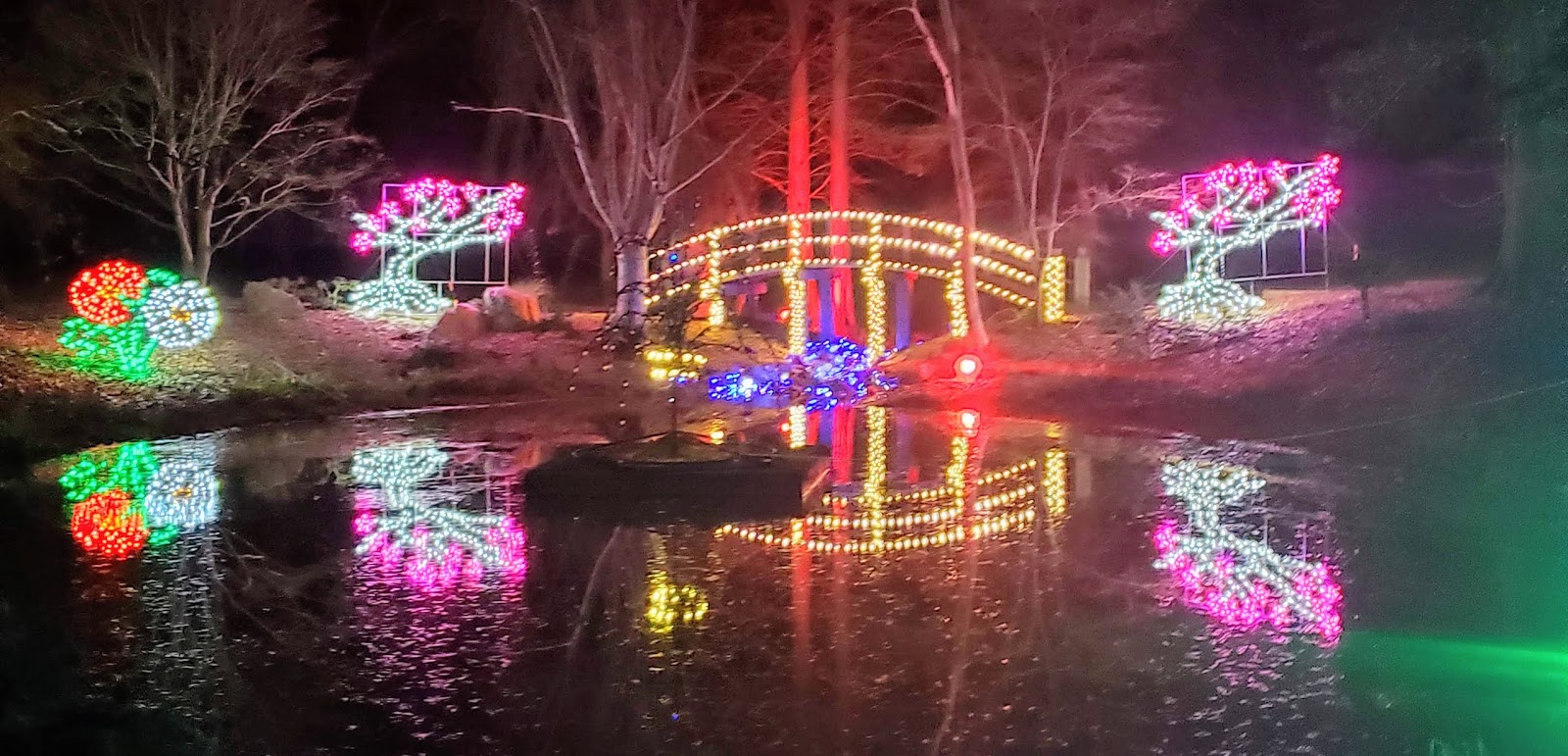 Newport News Park Christmas Lights 2022 Midatlantic Daytrips: Newport News' Celebration Of Lights